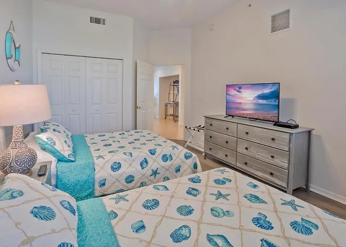 Beautiful Waterfront 3 Bedroom Condo, Located In The Heart Of Clearwater Apartment Clearwater Beach